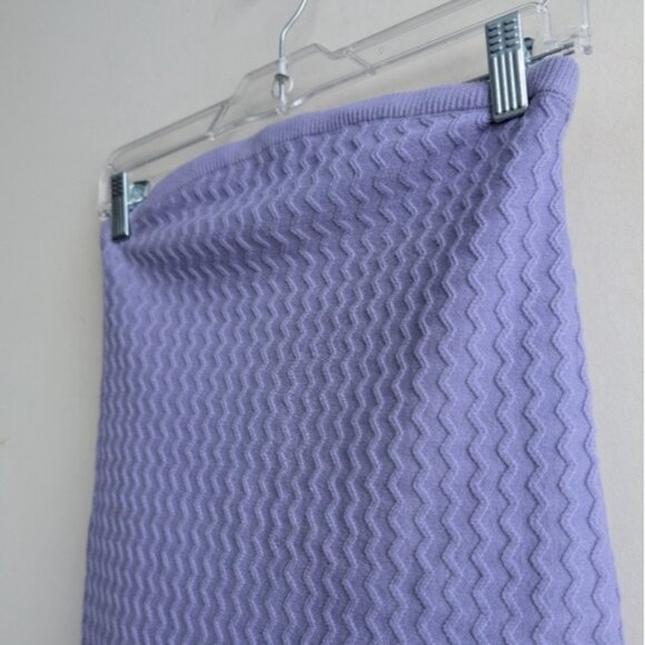 Princess Polly lavender purple knit strapless tube mini dress - Picture 3 of 6